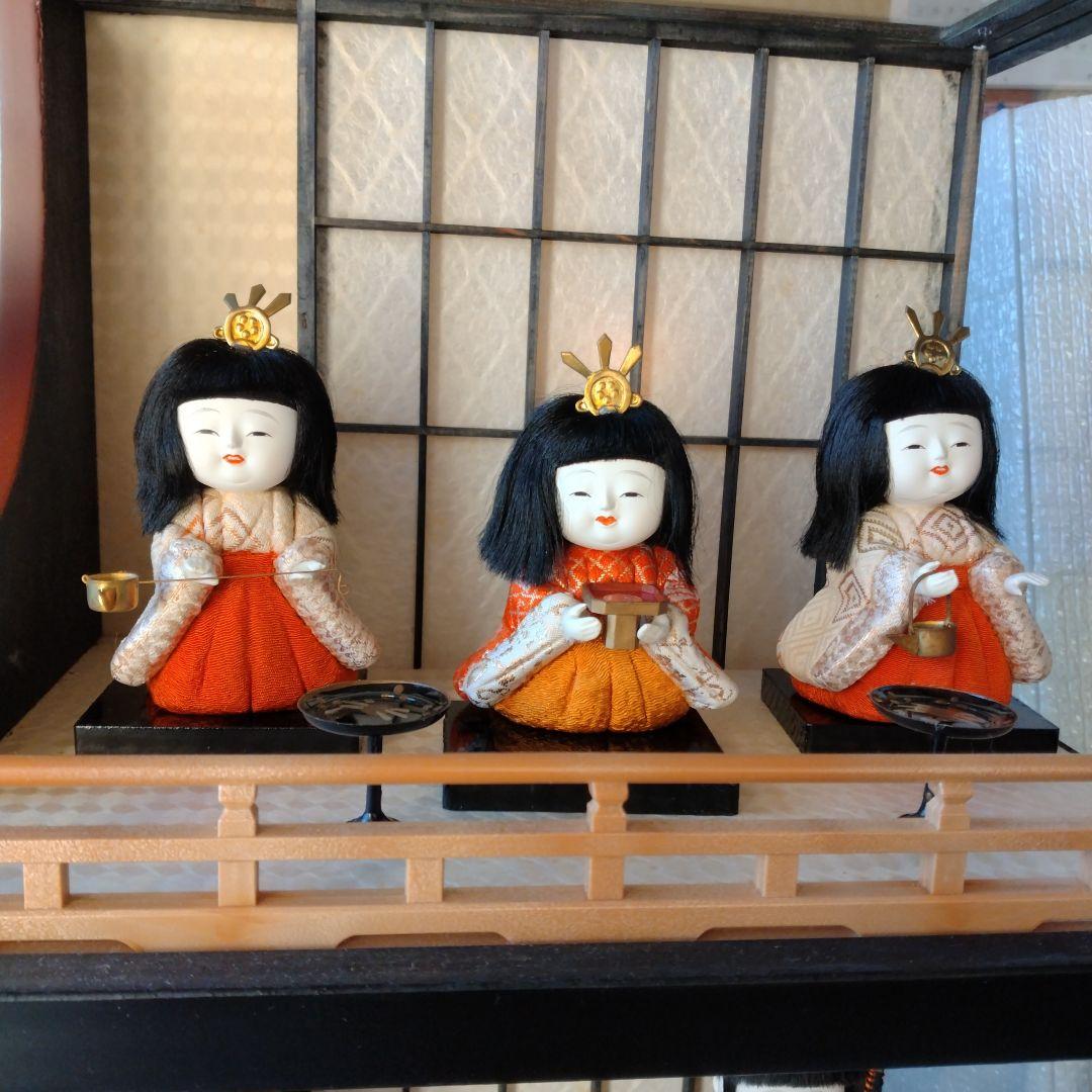 木目込み雛人形