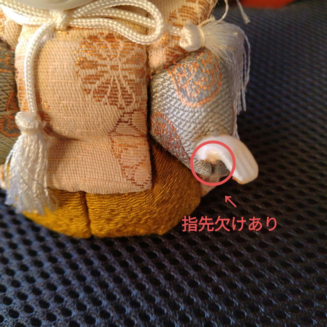 木目込み雛人形