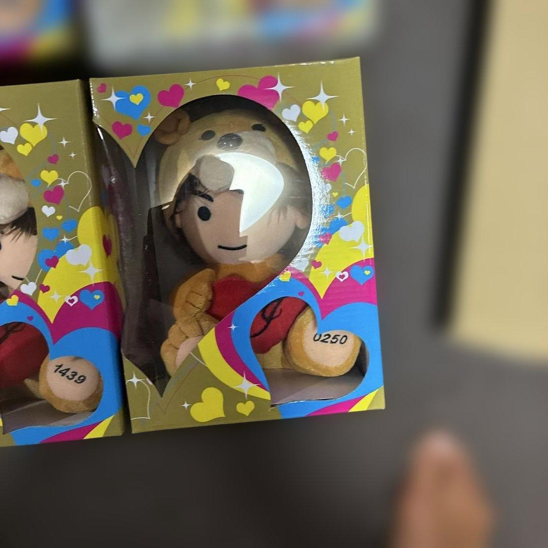 新品未使用品ジェリーイェン ジェリーライオン ぬいぐるみ 限定品計5個