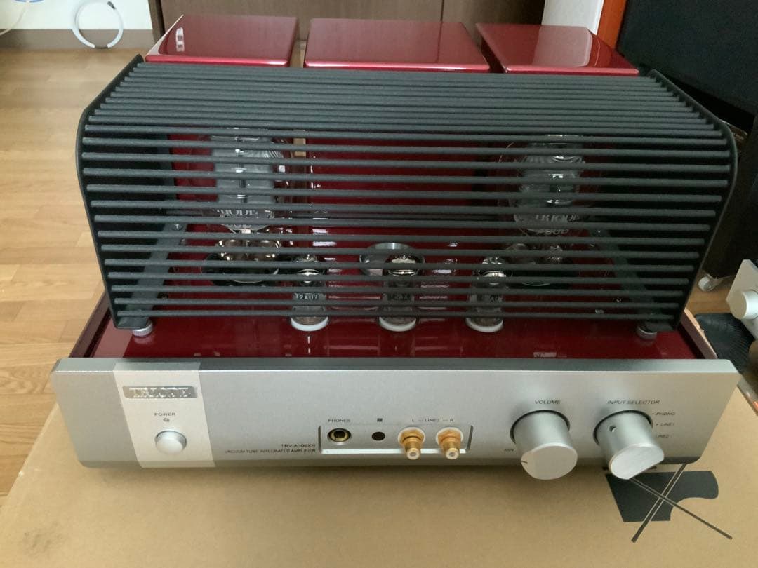 【整備調整動確 新品管】TRV-A300XR 真空管プリメインアンプ AC2_トライオード 真空管アンプ