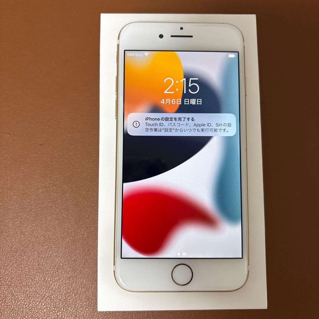 iPhone 7 Gold 128 GB SIMフリー iPhone 7 ゴールド 128GB SIMフリー