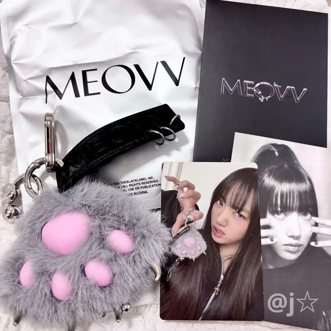 MEOVV ミヤオ アルバム JELLY PAW ver. スイン キーリング