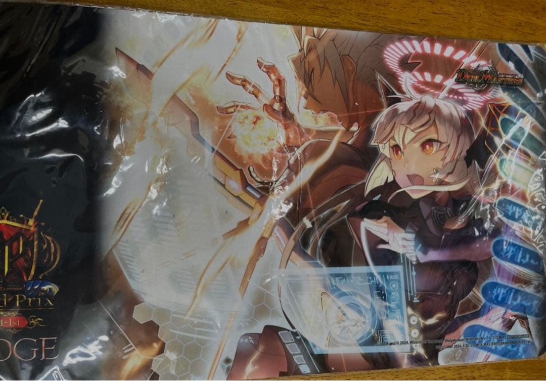 デュエルマスターズ 赤い稲妻 テスタ・ロッサ プレイマット 赤い稲妻テスタ・ロッサプレイマット