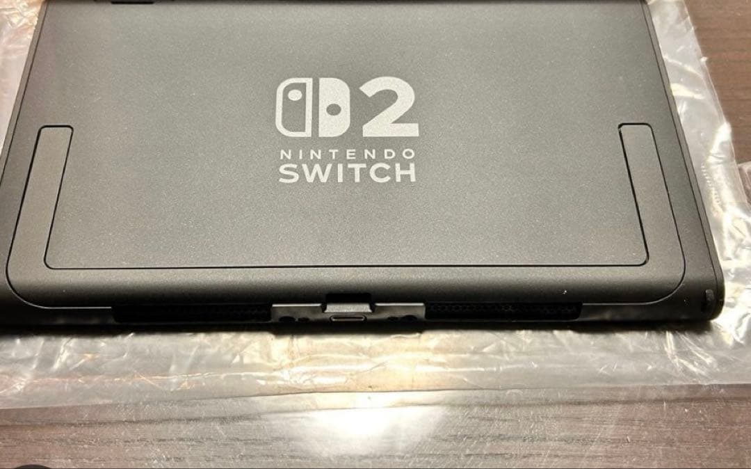 ほぼ新品 switch2 本体