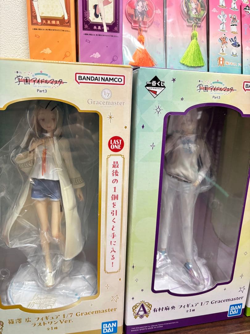 学園 アイドルマスター Part3 フィギュア A賞 B賞 ラストワン まとめ