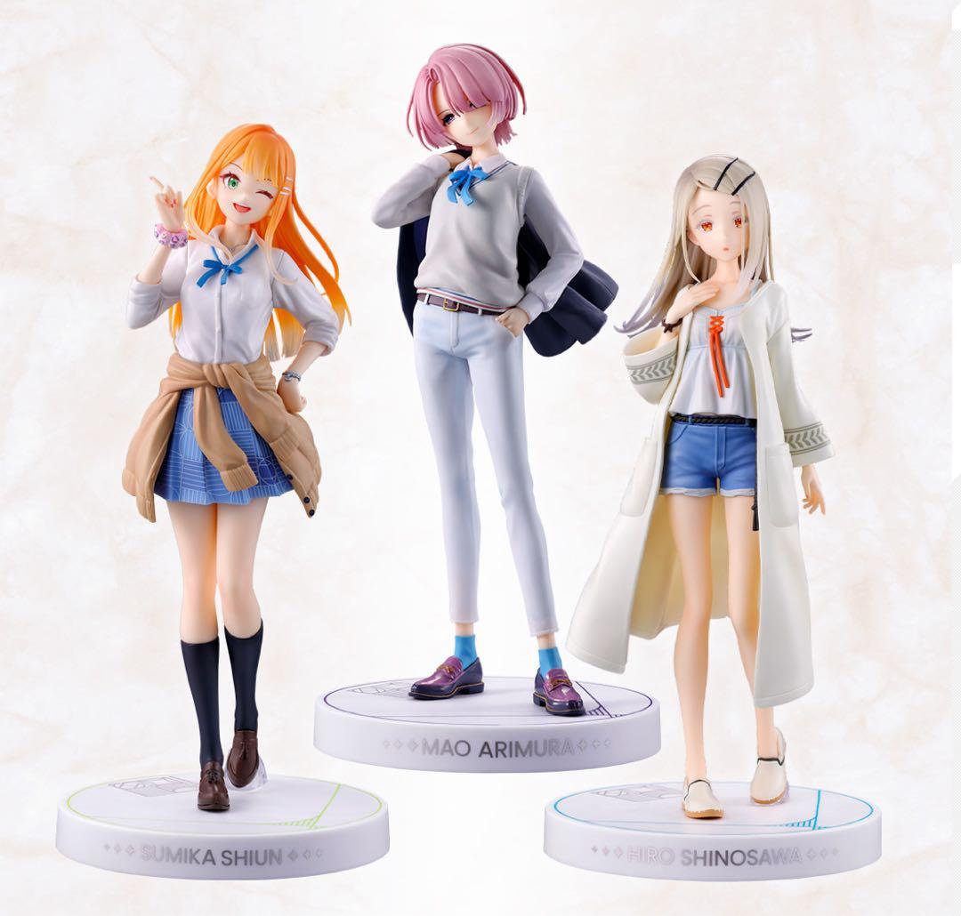 学園 アイドルマスター Part3 フィギュア A賞 B賞 ラストワン まとめ