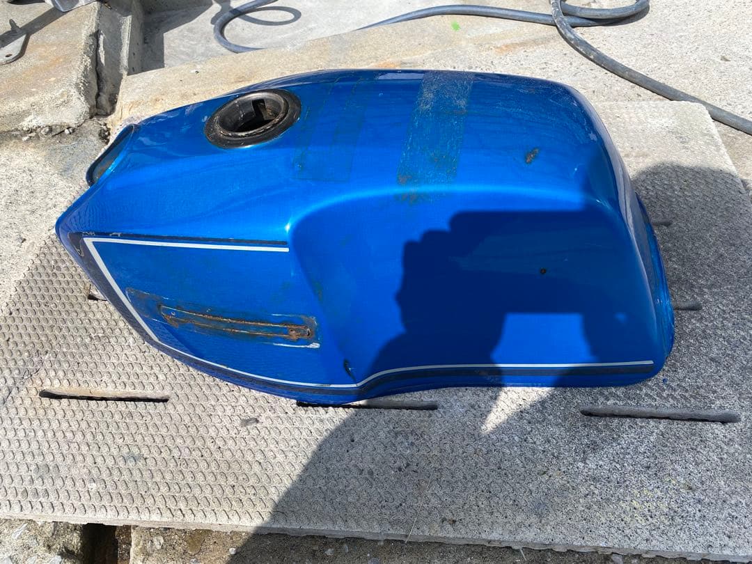 GSX250E・GSX400E ザリ ガソリンタンク