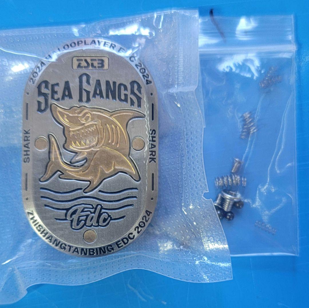 新品未開封 フィジェットトイ スライダー EDC サメ Shark シャーク