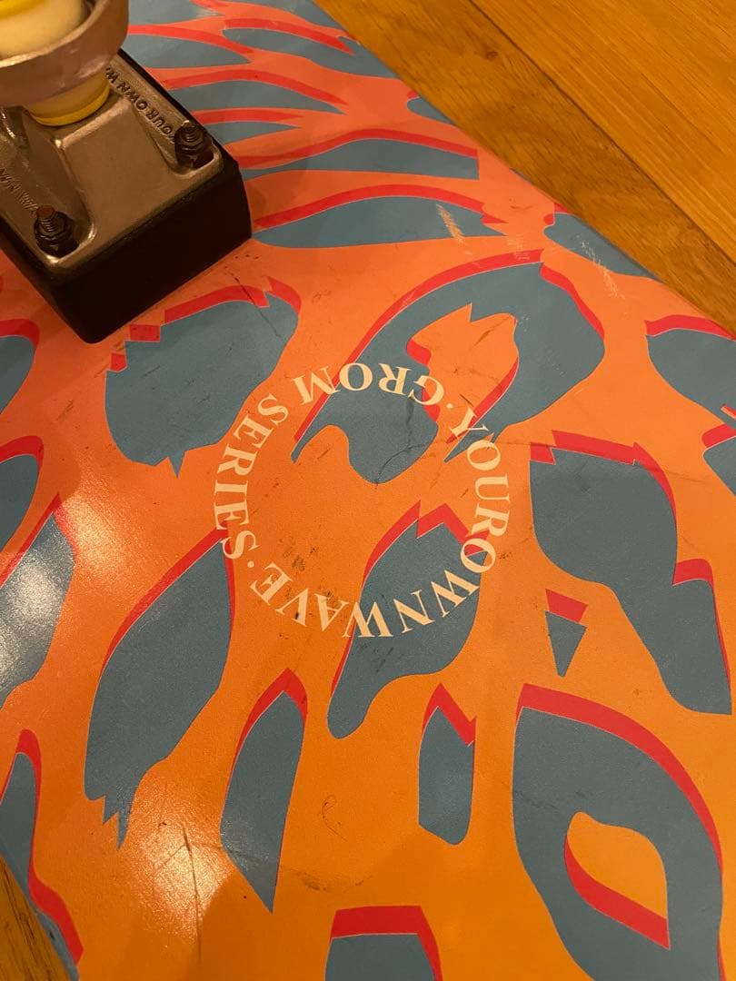 YOW ヒョウ柄 スケートボード コンプリート