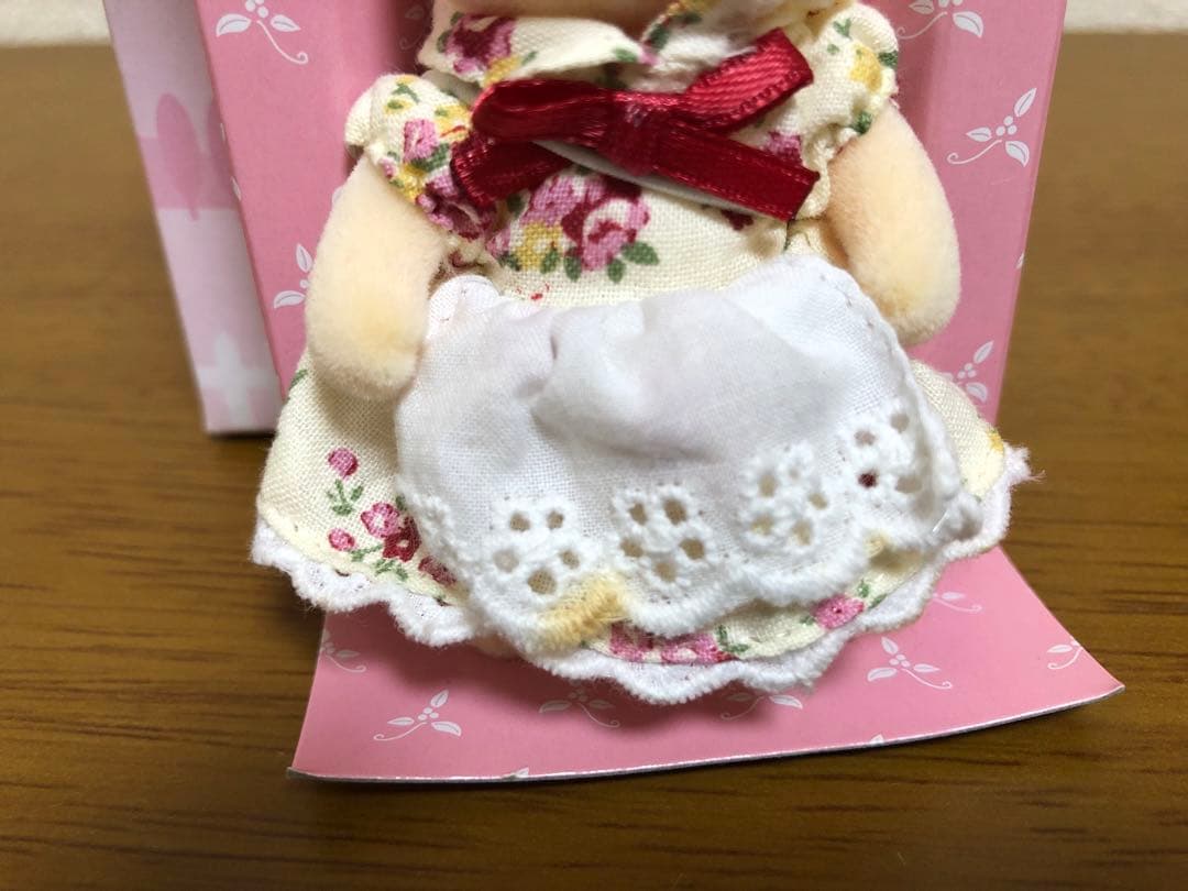 シルバニアファミリーももいろのお母さん