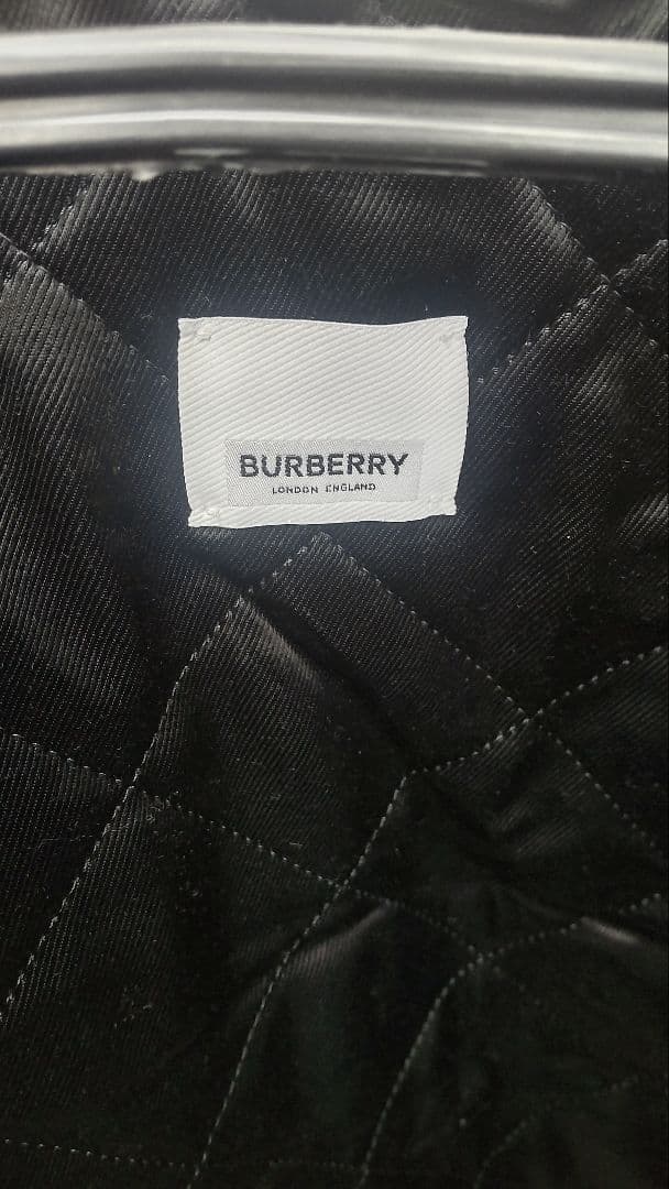 【TAKE 】BURBERRY 青黒ストライプジャケット