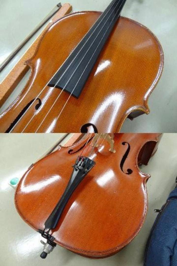 エーリッヒ・グリューナート サイン入り 1977年製、フルサイズ（４／４）