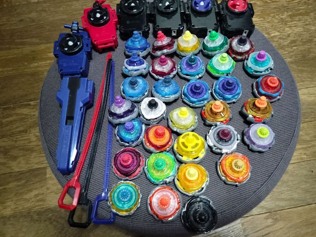 ベイブレードX ランチャー 卒業セット まとめ売り オマケ付き 製品情報