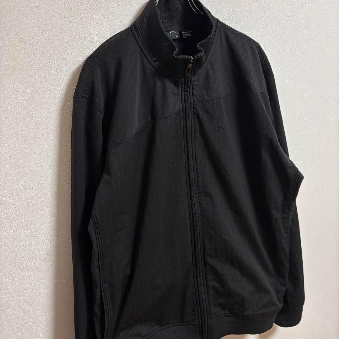 オークリー ジャケット ブルゾン Y2K テック XXL オールブラック