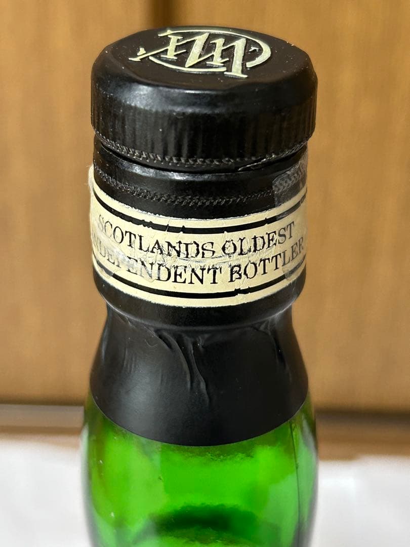 グレンユーリー ロイヤル 25年(1973) ケイデンヘッド 空瓶 - メルカリ