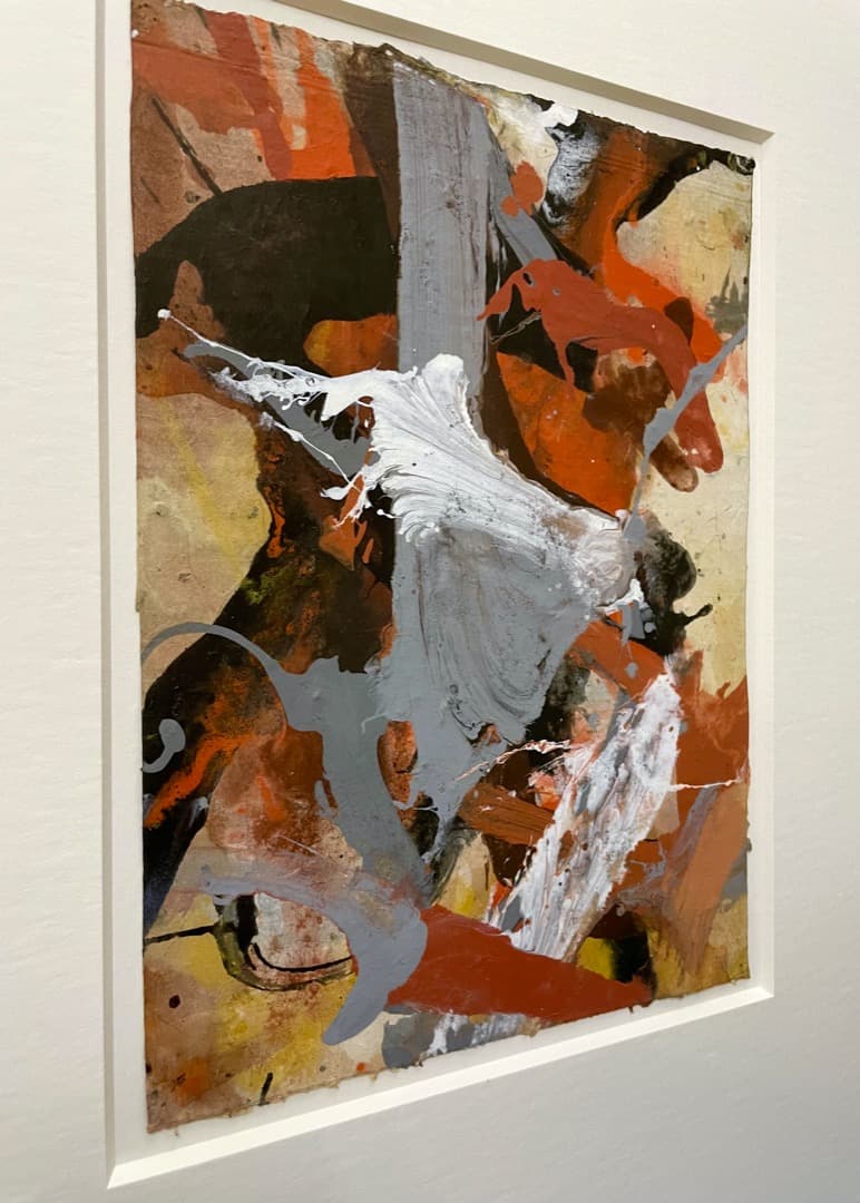 ◇素敵な抽象画を3点まとめてどうぞ◇堀内袈裟雄 ガッシュ 額装 一点物