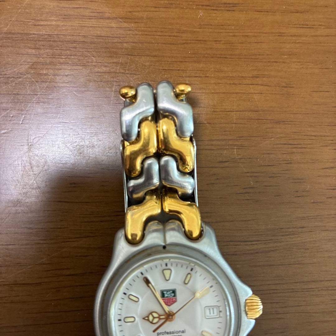 【ジャンク品】タグホイヤー セル プロフェッショナル200 S95.713K