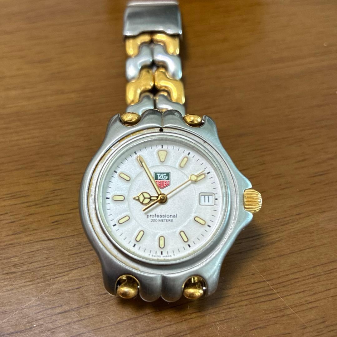 【ジャンク品】タグホイヤー セル プロフェッショナル200 S95.713K