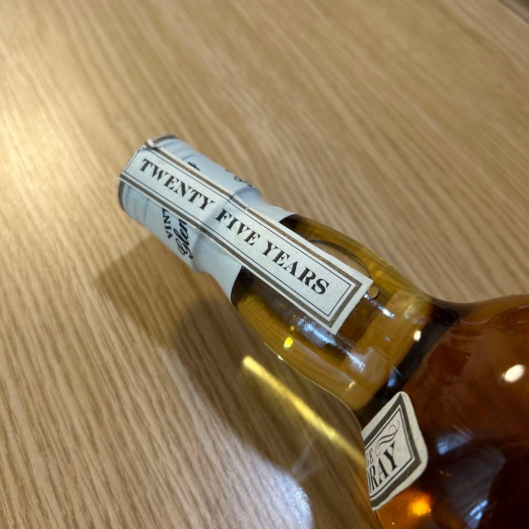 GLEN MORAY グレンマレイ1963 25年 750ml 43% 未開栓 グレンマレイ