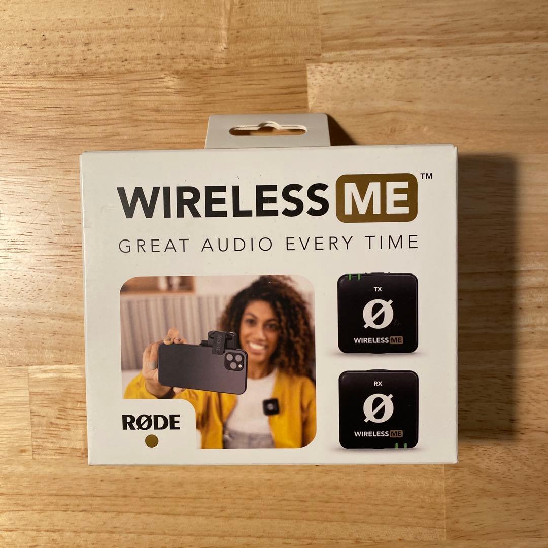 スマホアクセサリー Rode Wireless Me