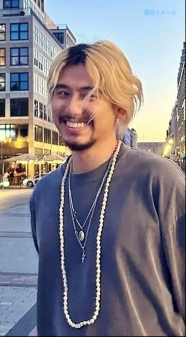 藤井風さん　【訳あり】シヴァ《レッド》オームペンダント(現品限り)⭐︎おまけつき