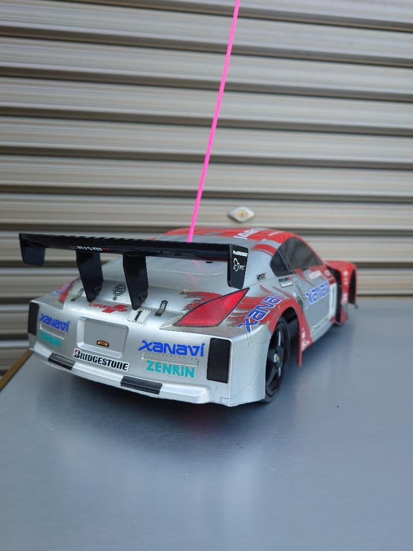 タミヤ　ラジコン　1/10 ザナヴィ ニスモ Z （TT-01）
