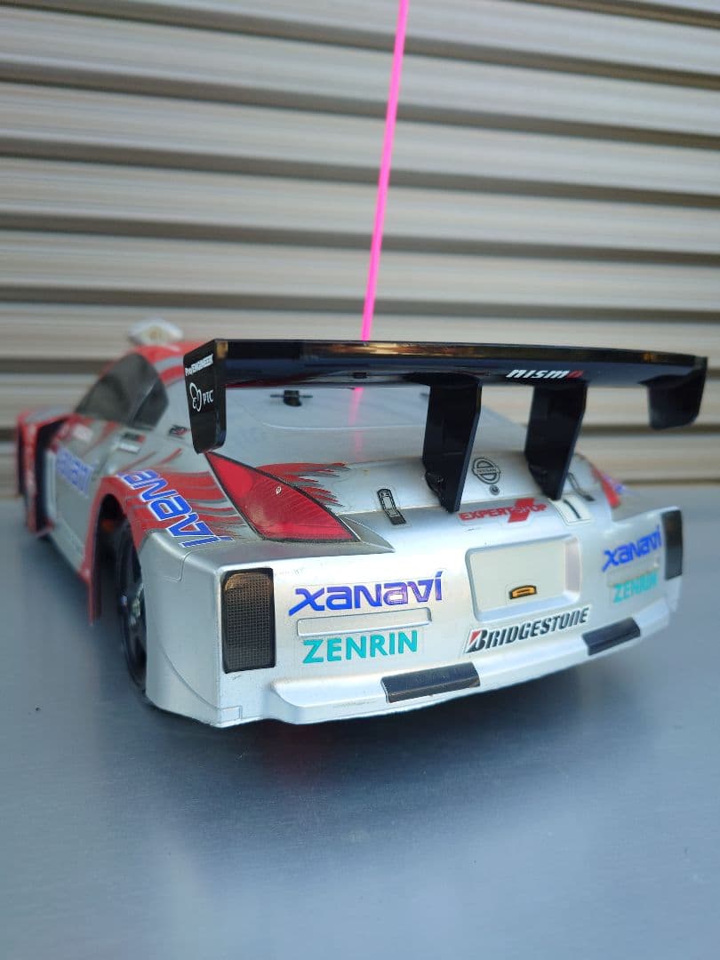 タミヤ　ラジコン　1/10 ザナヴィ ニスモ Z （TT-01）