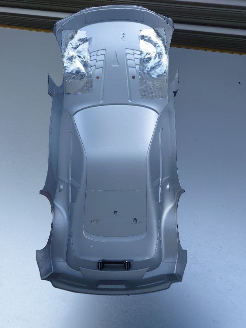 タミヤ　ラジコン　1/10 ザナヴィ ニスモ Z （TT-01）