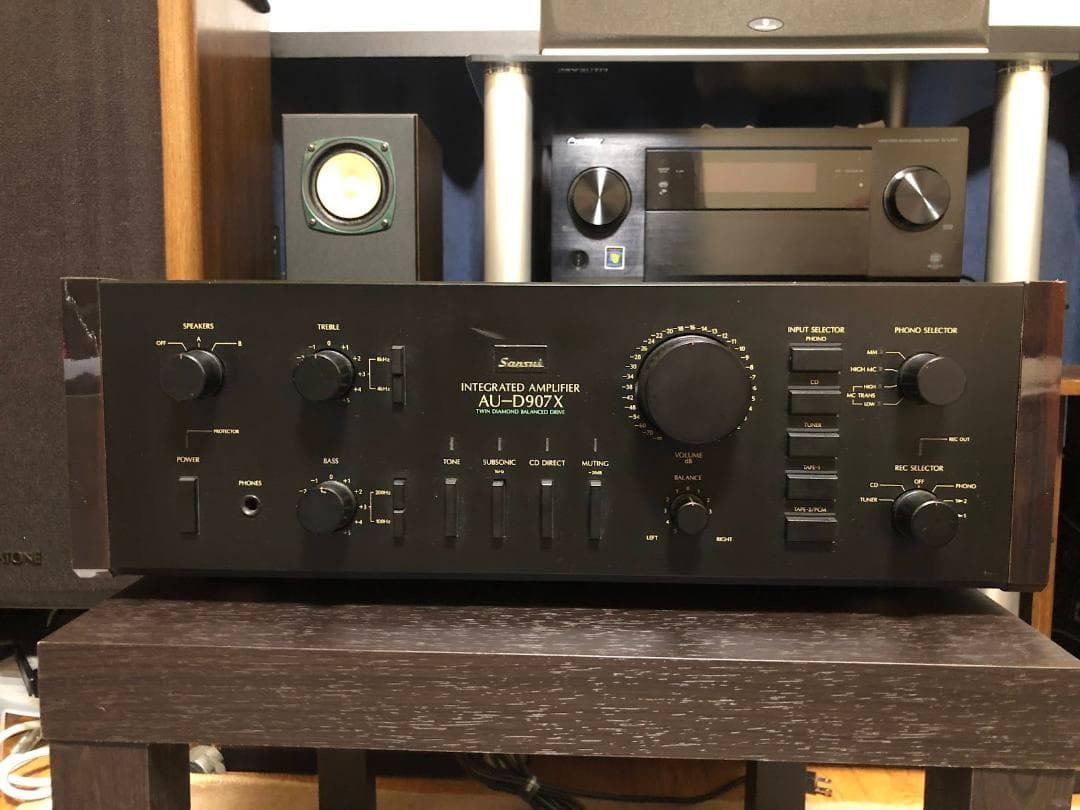 SANSUI AU-D907X ショップ プリメインアンプ