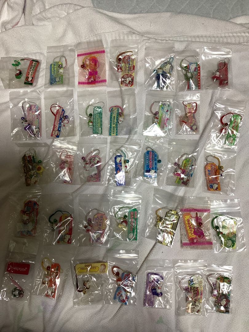 合馬公式アカウント1　ご当地キティ　根付け　350点プラスおまけ