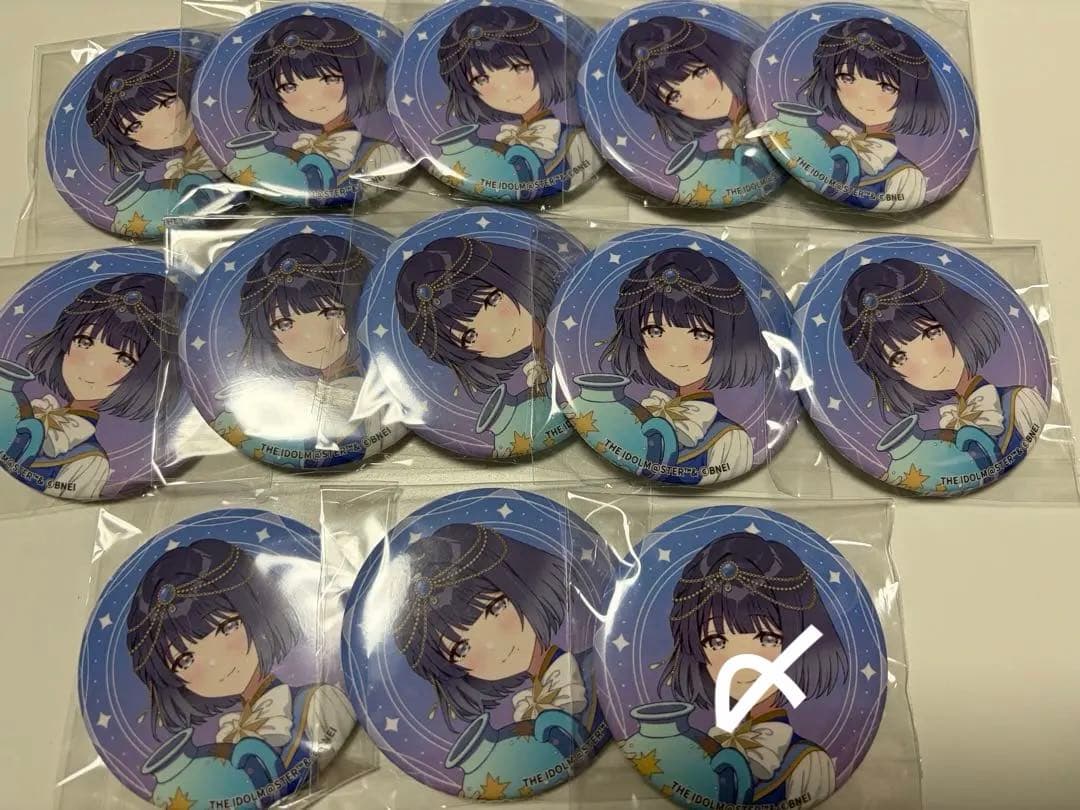 オトメイトパーティー 薄桜鬼 クッキー 缶バッジ 沖田総司 オトパ 薄桜