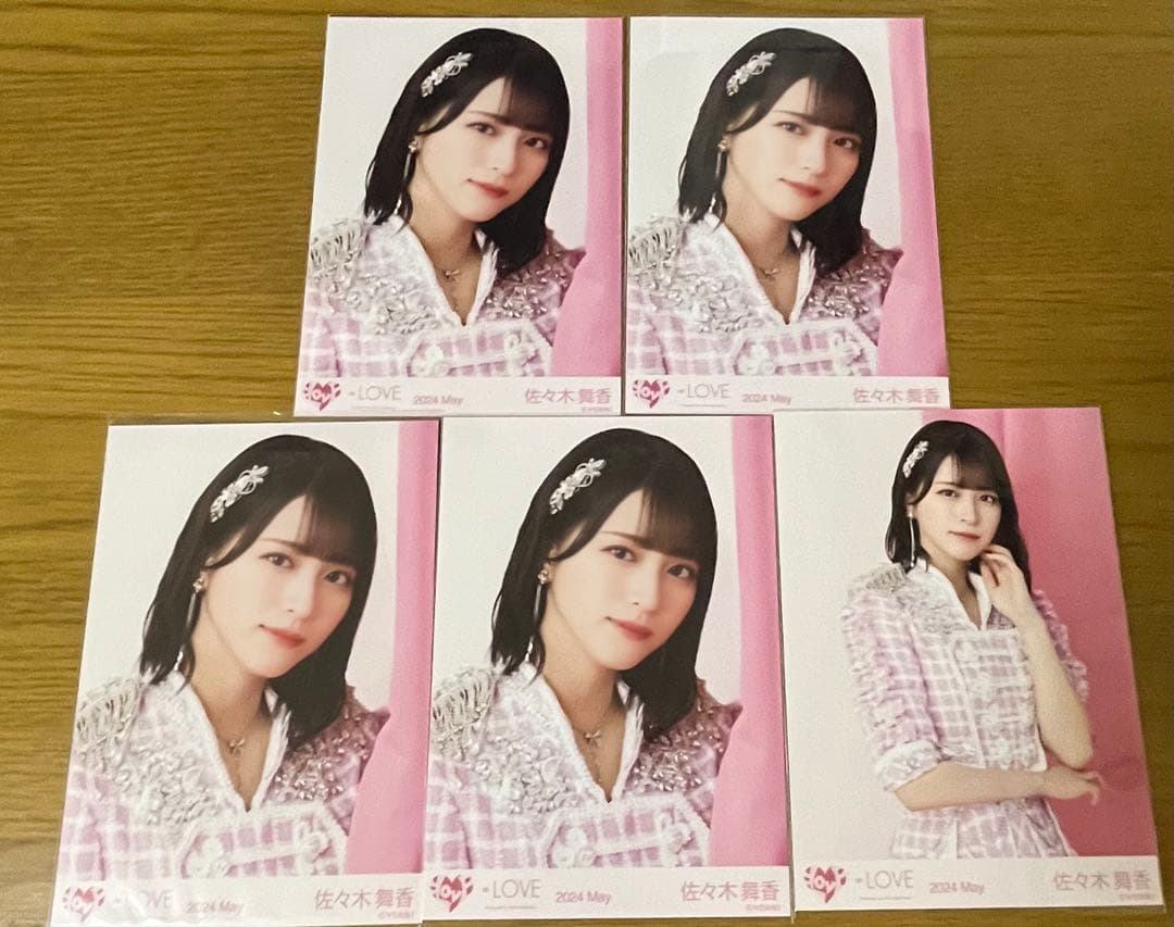 LOVE イコラブ 佐々木舞香 生写真 まとめ売り - メルカリ