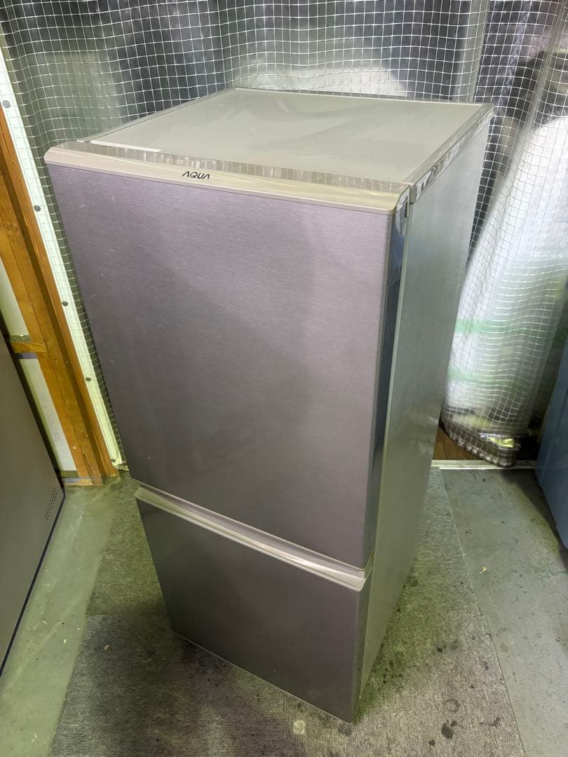 【✨配送設置無料！】00047 AQUA 126ℓ冷蔵庫