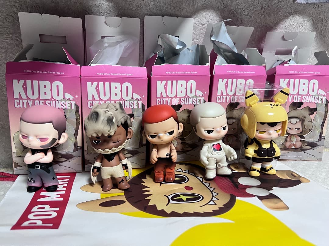 KUBO POPMART City of Sunset まとめ売り