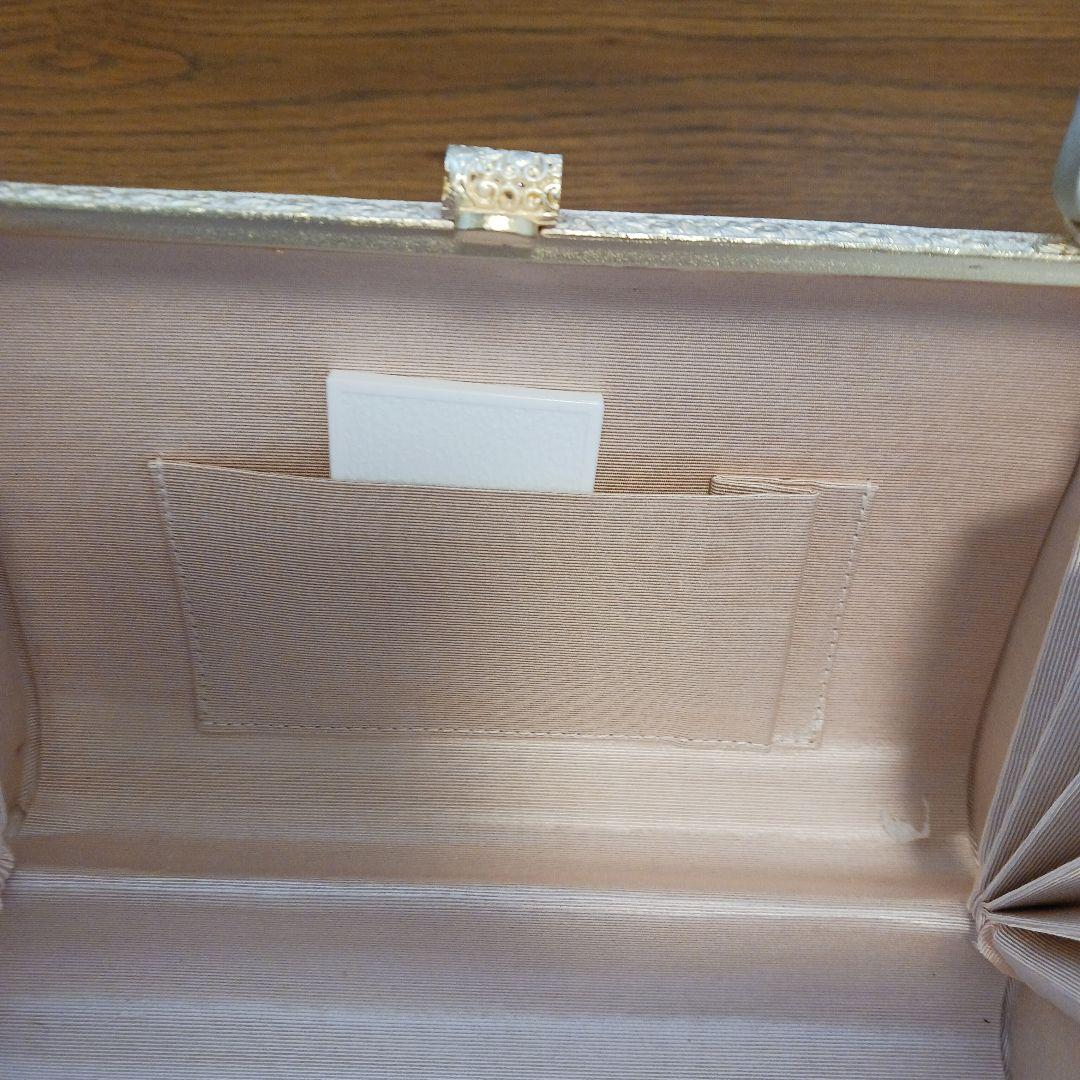 お値引き美品和装用バッグと草履のセット高島屋大阪店