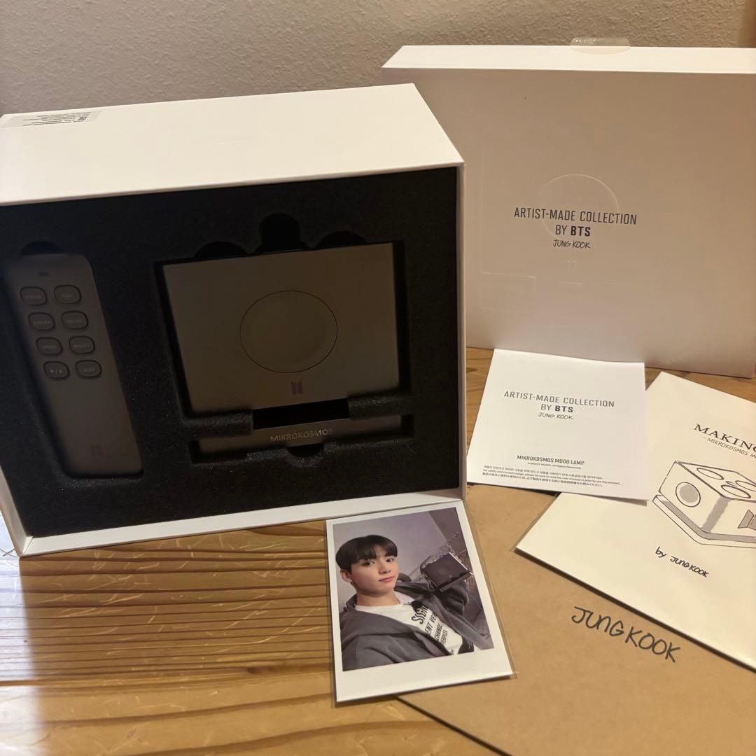 BTS ジョングク アーティストメイド ムードランプ