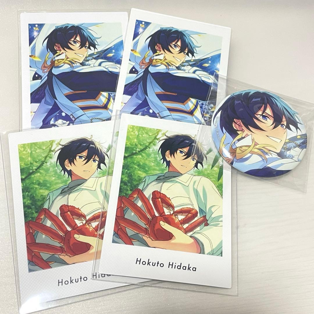 あんスタ 氷鷹北斗 ぱしゃっつ 缶バッジ セット - メルカリ