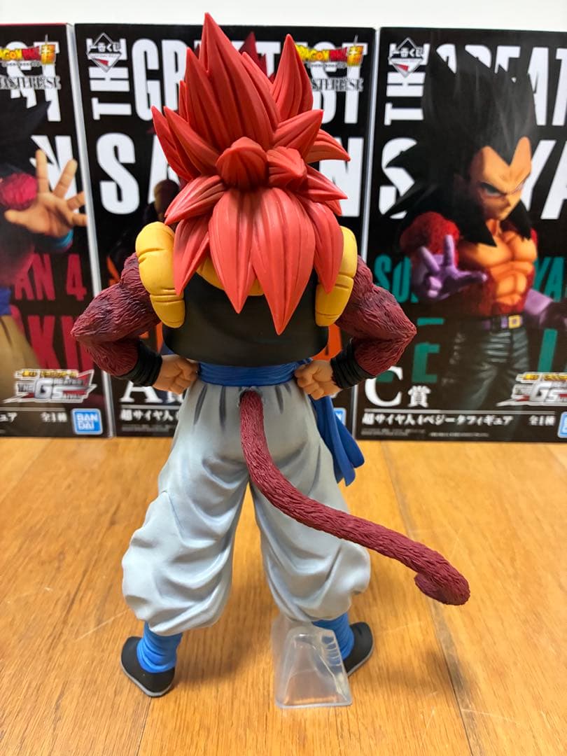 一番くじドラゴンボール　THE GREATEST SAIYAN 3体セット