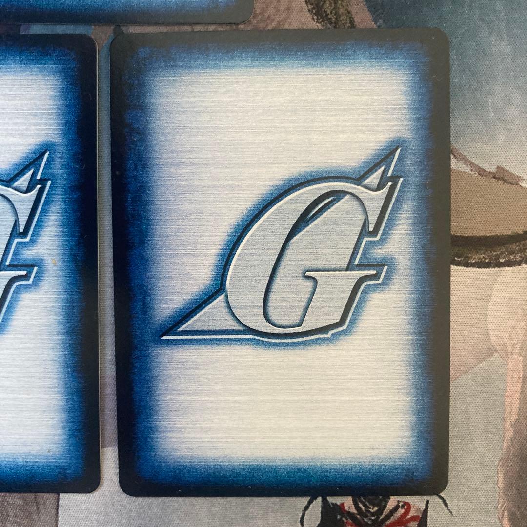 ガンダムウォー　ウィングガンダム　十字勲章　白　3枚