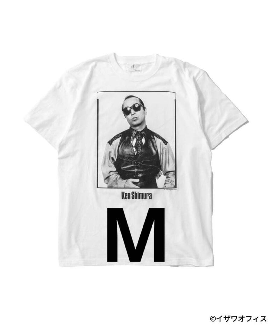 志村けん x JOURNAL STANDARD　M 白 志村けん x JOURNAL STANDARD M 白 志村けん x JOURNAL STANDARD M 白