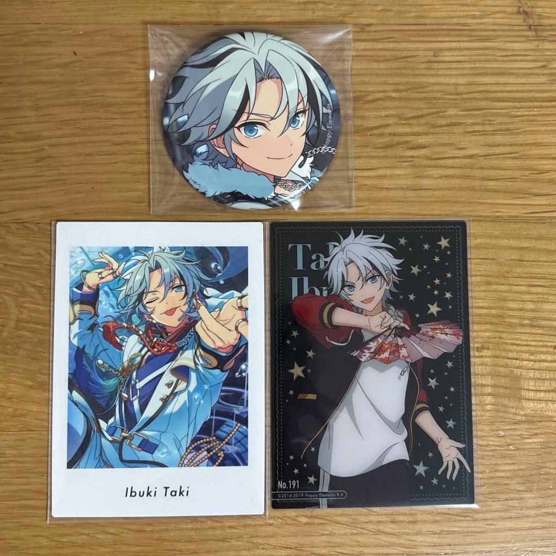 あんスタ 滝維吹 缶バッジ ぱしゃっつ - メルカリ