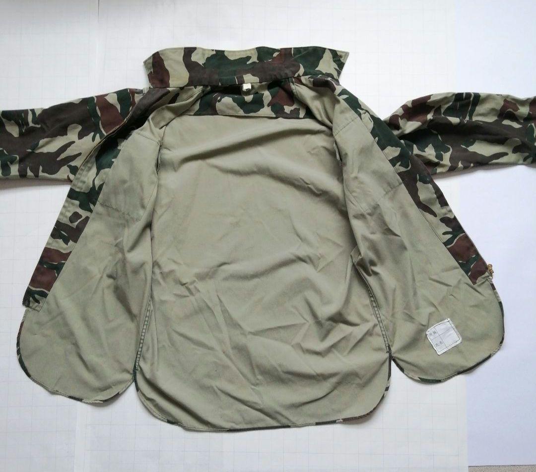 陸上自衛隊 旧型熊笹迷彩服 上下セット サイズ1 PX品