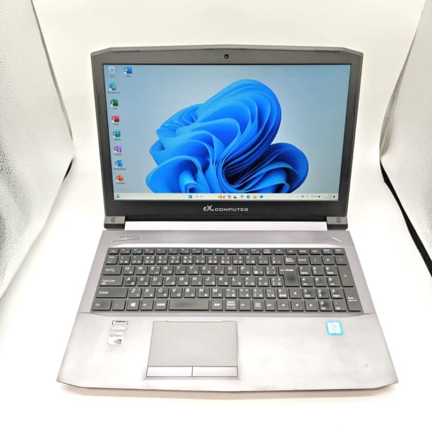 グラボ搭載☆ バッテリ◎ フルHD 15 i7-7 SSD256GB オフィス - メルカリ