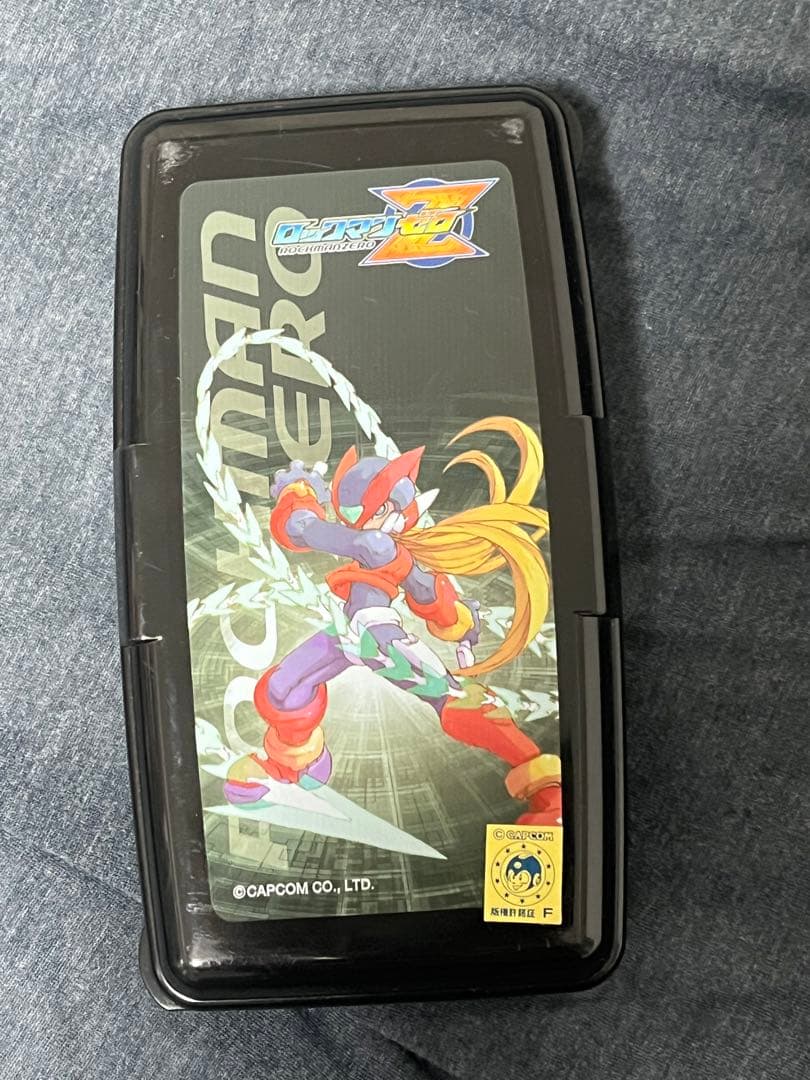 ロックマンゼロ グッズ プラスチックケース ※一般流通なし 裁縫箱