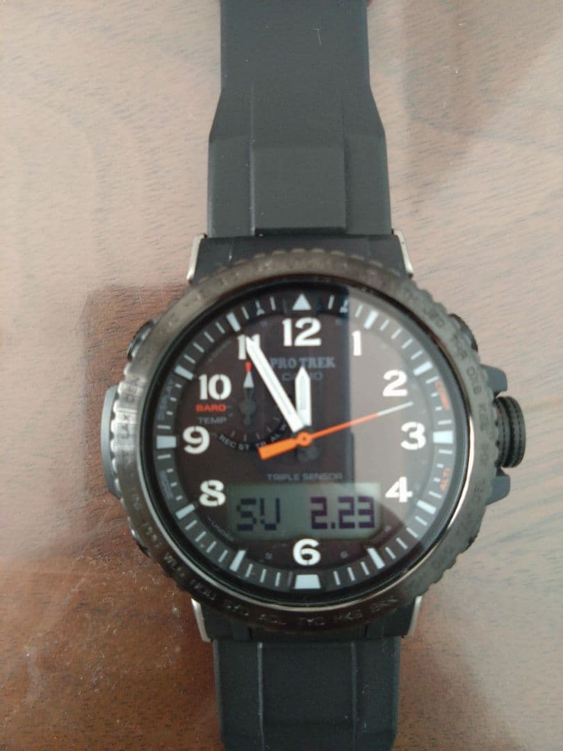 PRO TREK ブラック 時計 PRW-50Y-1AJF