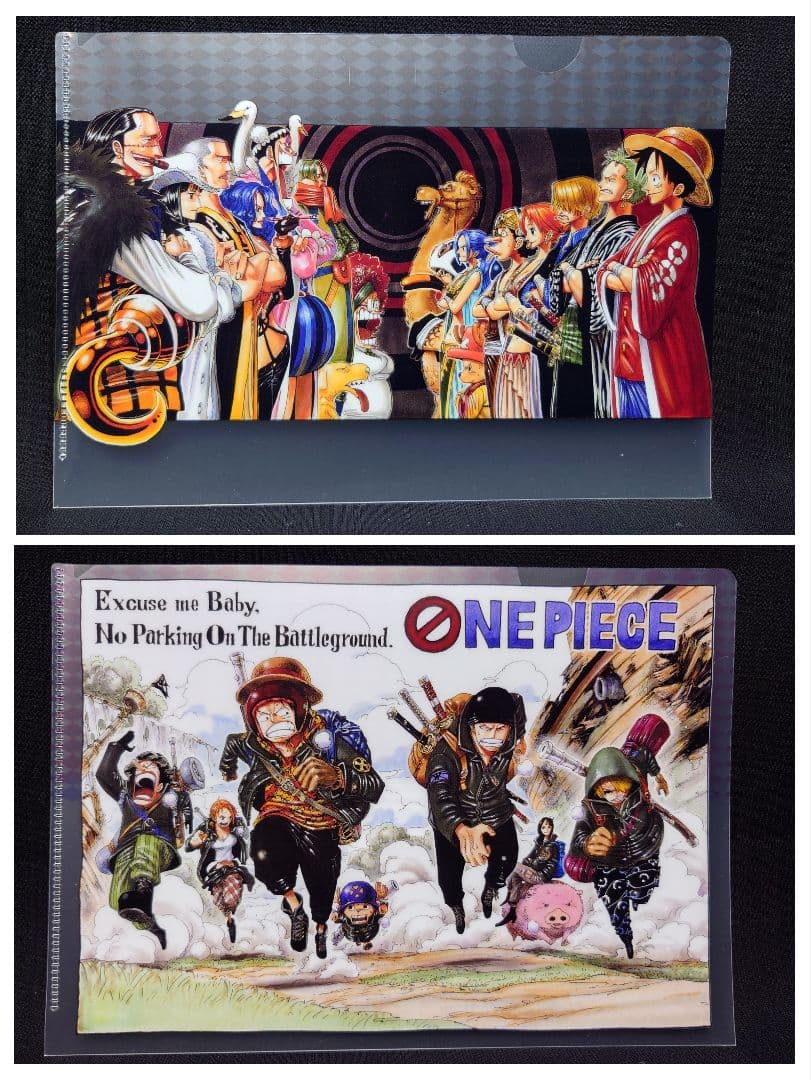 原作絵 麦わらストア ワンピース 連載20周年記念大宴会フェア特製