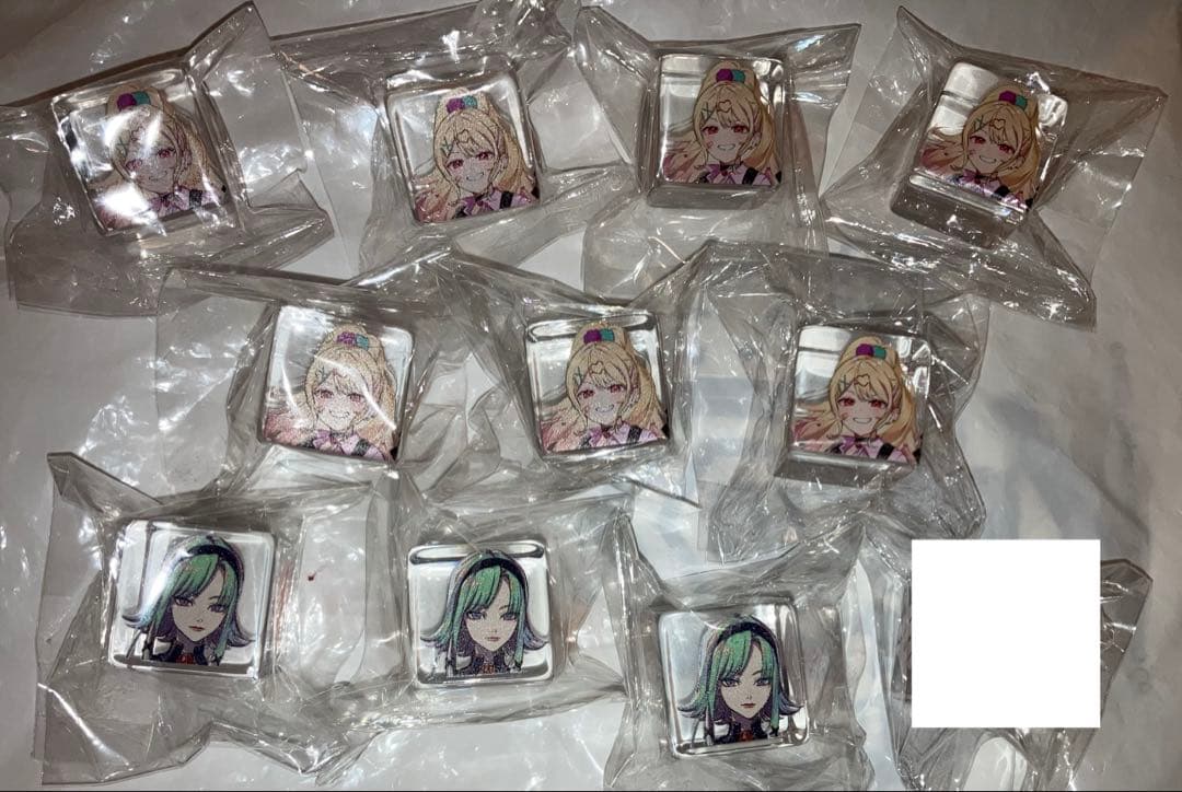 コンパス アクリルキューブ みりぽゆ アミスター