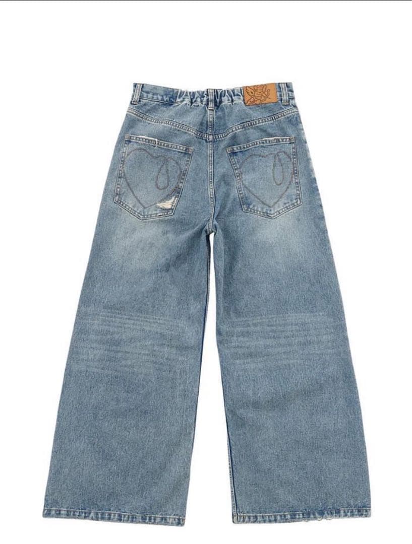 DOD ONLY KNOWS デニムパンツ 三代目岩田剛典さんのブランド - メルカリ