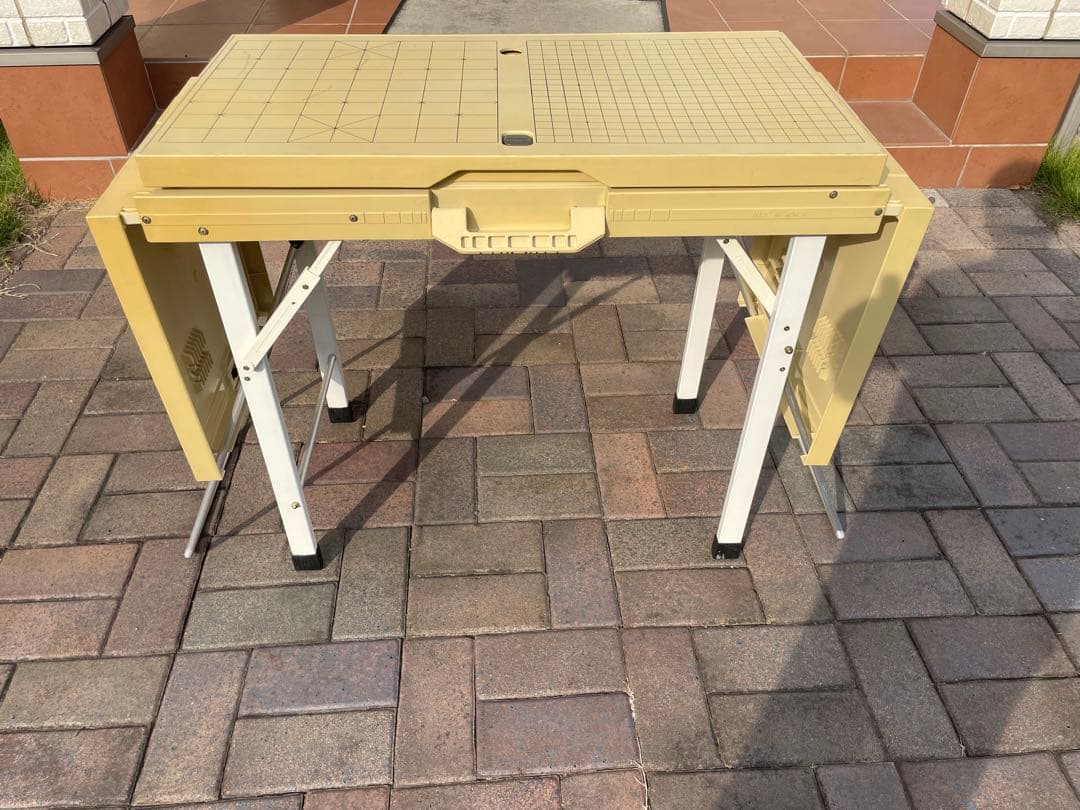 折りたたみ式キッチンテーブルシンク付き