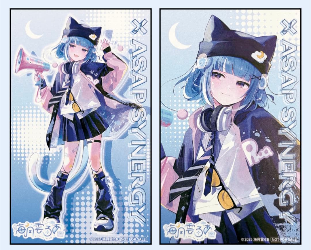 海月雲ろあ 愛してるプラン加入者限定 キービジュアルアクリルスタンド